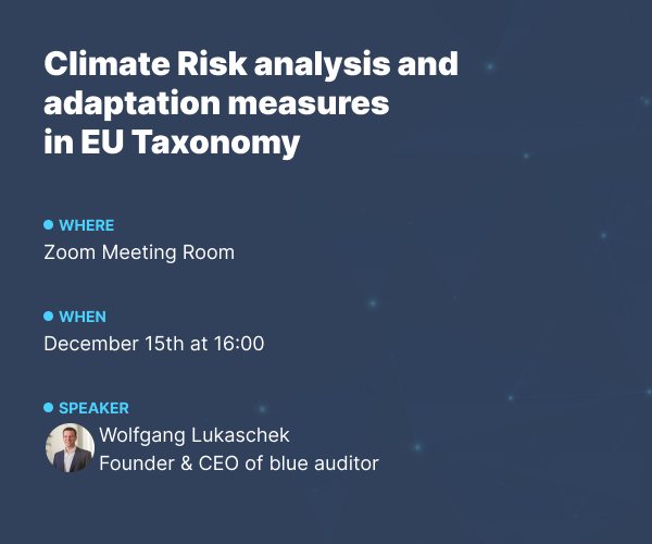 2 Climate Risk analysis and adaptation measures in EU Taxonomy (1)