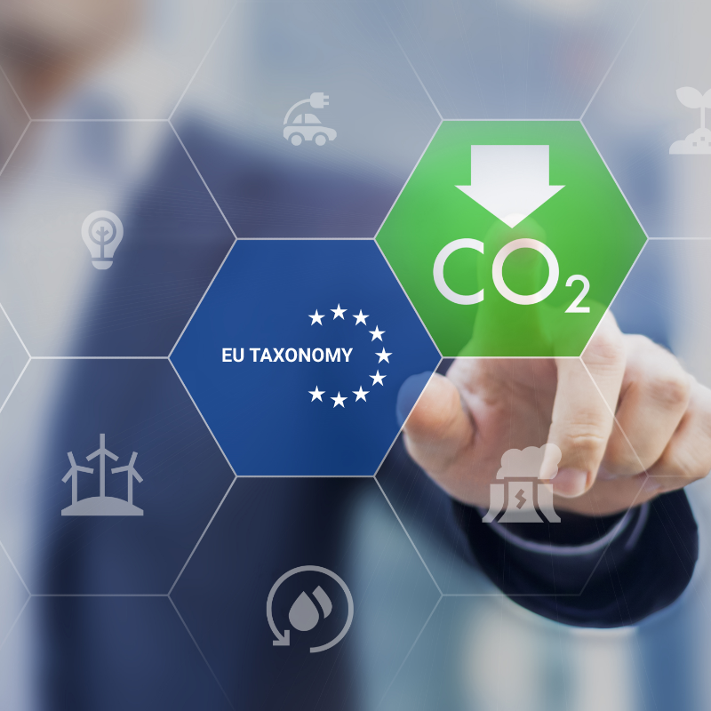 Climate Change Mitigation in EU Taxonomy Global Warming Potential, Primary Energy Demand and Envelope Perfomance Testing