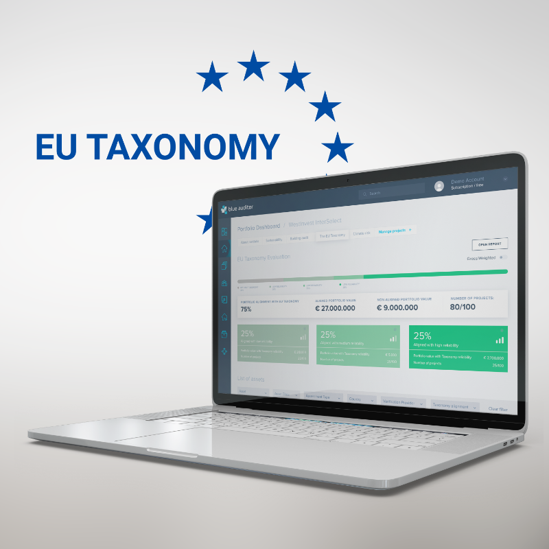 EU Taxonomy from an asset & portfolio manager’s perspective EU Taxonomy from an asset & portfolio manager’s perspective