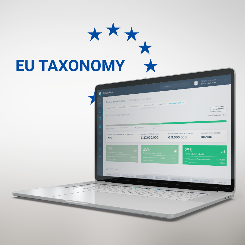 EU Taxonomy from an asset & portfolio manager’s perspective