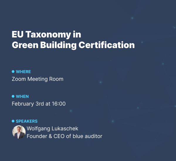 EU Taxonomy in Green Building Certification (2)