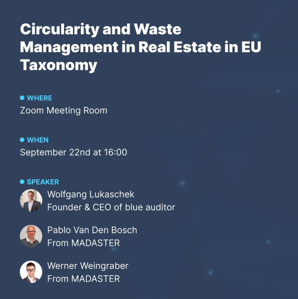 Ecosystems and EU Taxonomy for Real Estate (3)